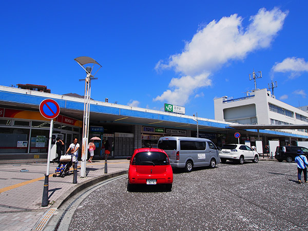 JR逗子駅 星山温泉へのアクセス