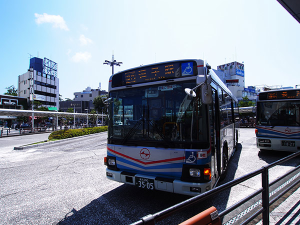 京急バス 逗15系統 衣笠駅行き