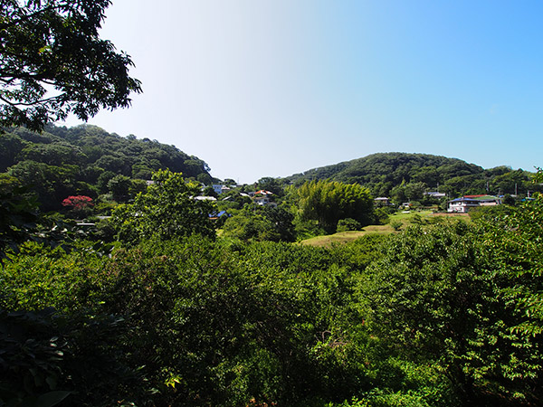 葉山町 星山温泉の行き方