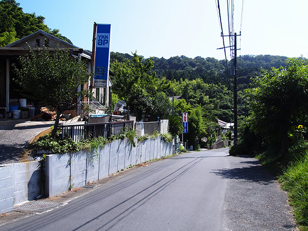 星山温泉 道順