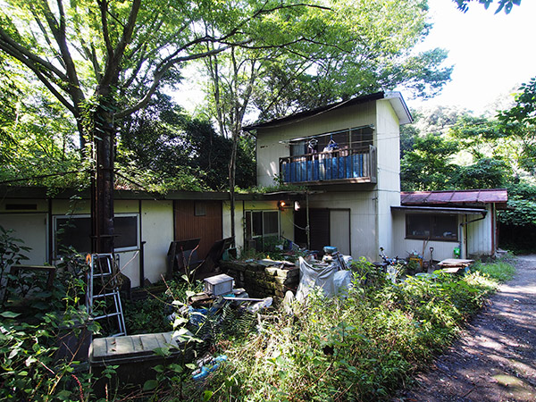 星山温泉 管理人の家