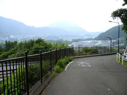 大嶋坂からの景色