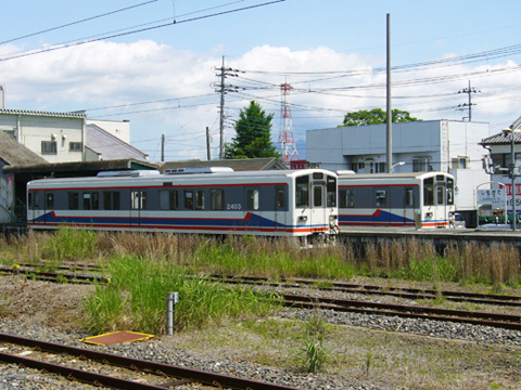 常総線下館駅