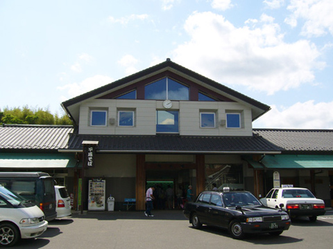 真岡線茂木駅