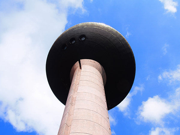 鹿島工業地帯 展望塔