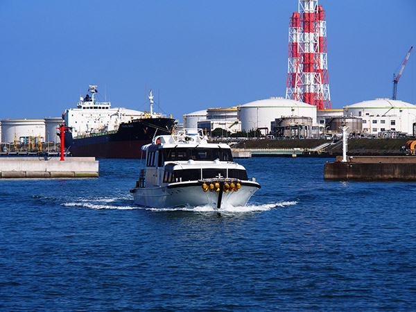 ユーリカ号 神栖市