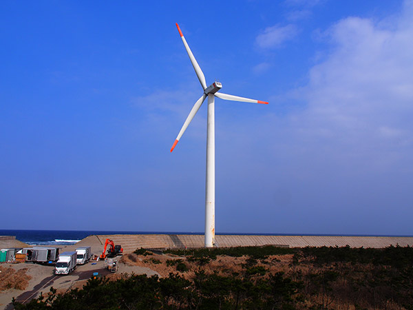 二又風力発電所