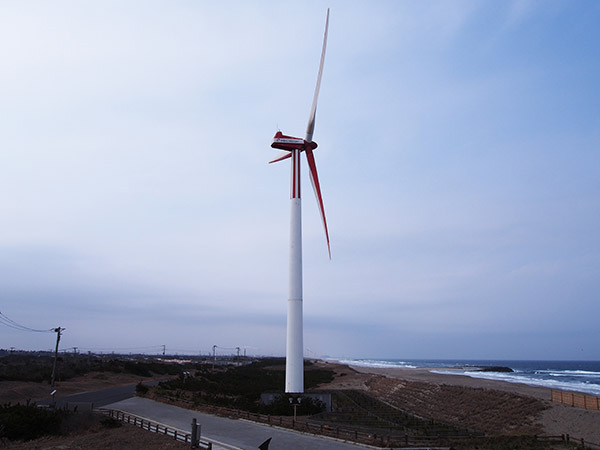 波崎風力発電所