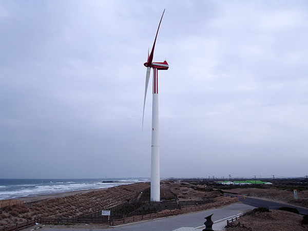 エコパワー 波崎風力発電所