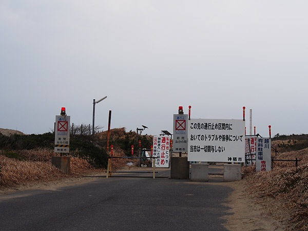 シーサイド道路 神栖