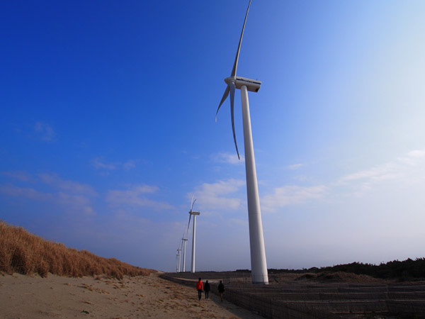 神栖風力発電所 ヴェスタス