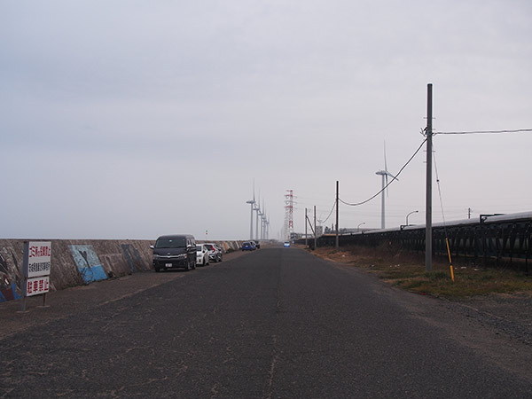 神栖市シーサイド道路