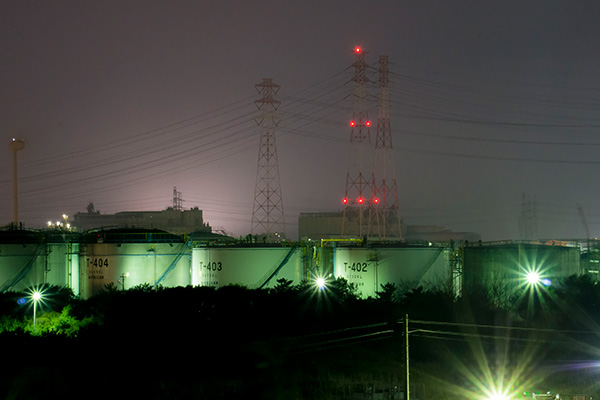 三菱化学鹿島事業所 工場夜景