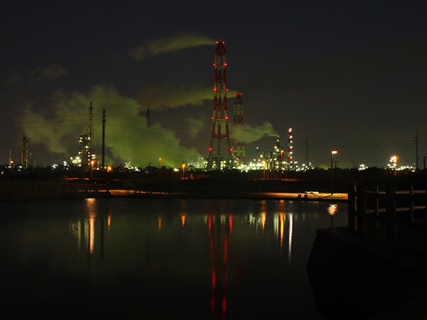 神栖総合公園 夜景撮影