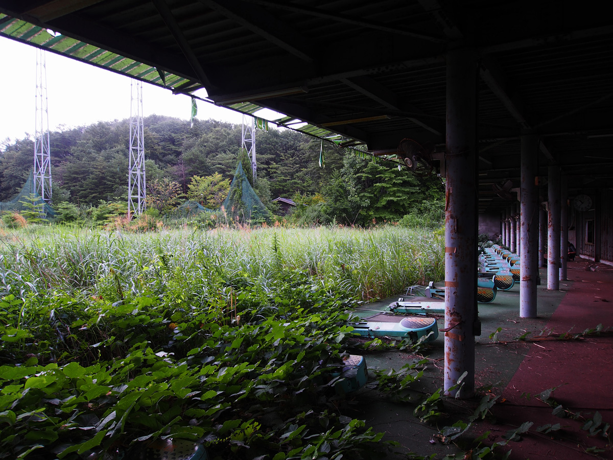 ゴルフ場の廃墟 化女沼