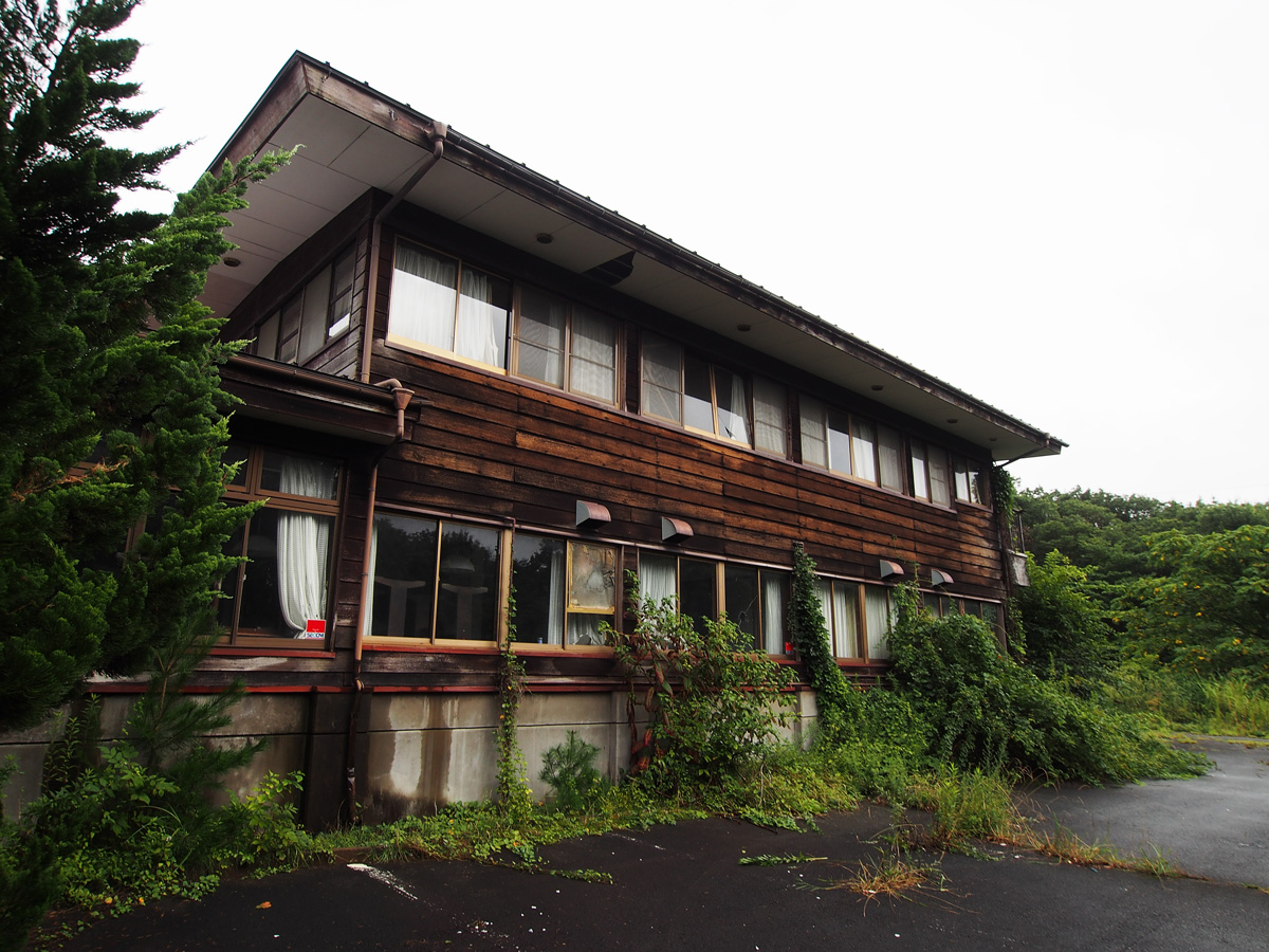 廃墟ホテル 化女沼パークホテル 見学ツアー トラベル ありの木