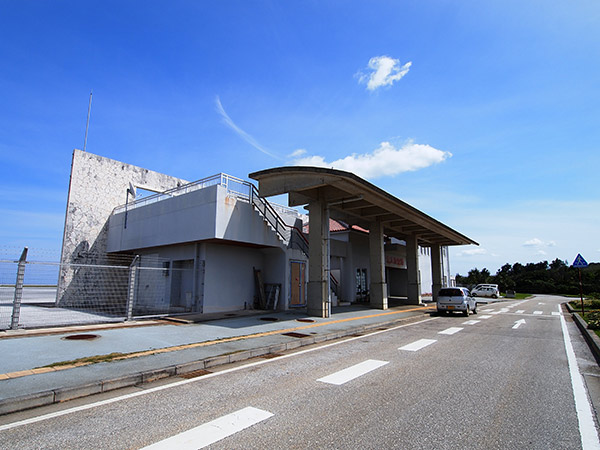 北大東空港 ターミナルビル