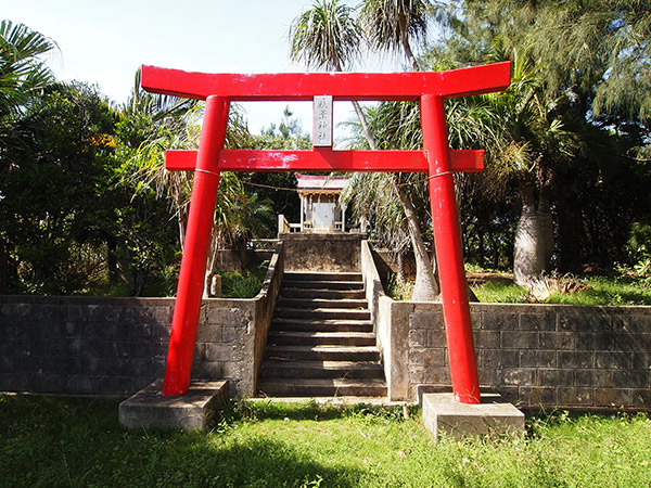 北大東島 秋葉神社