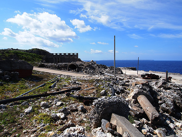 北大東島 西港