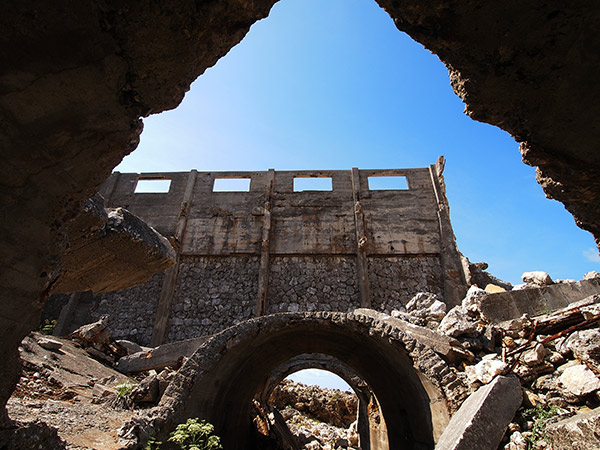 北大東島 燐鉱石遺跡