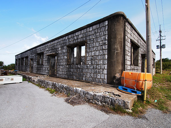 北大東島 東洋製糖事務所跡