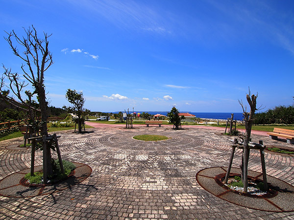 西港公園 北大東島