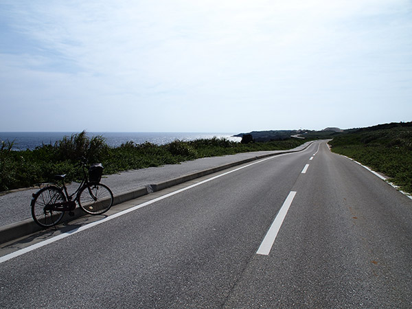 北大東島 サイクリング