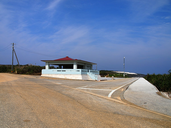 北大東島 北港 待合所