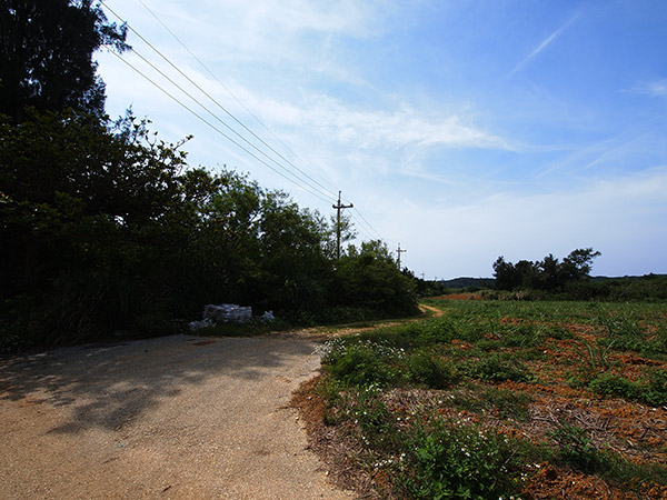 北大東島 大池の場所