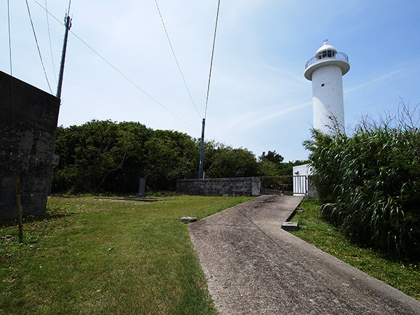 北大東島灯台 アクセス