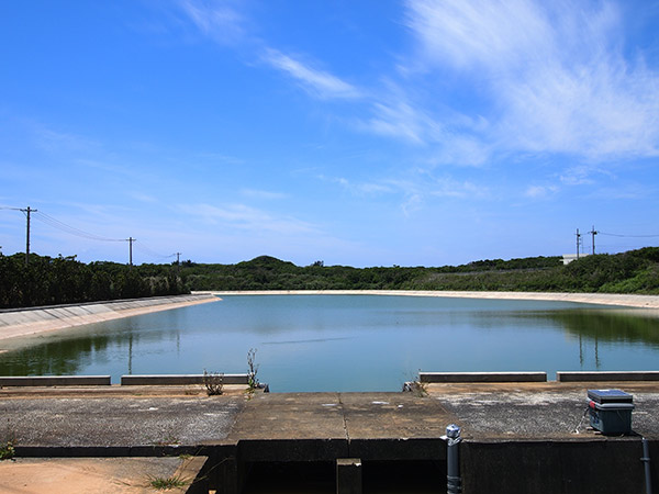 黒部貯水池