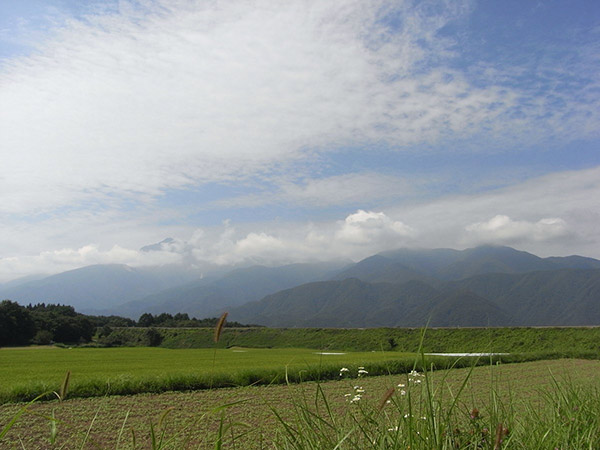 小淵沢 撮影ポイントの風景