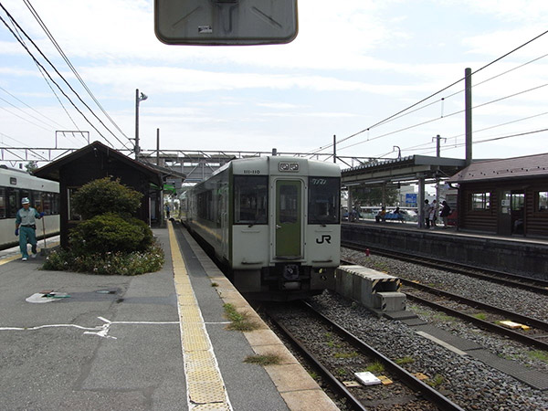 小海線に乗車