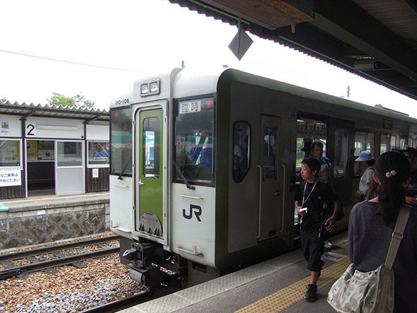 野辺山駅の駅舎