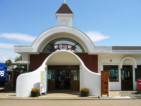 野辺山駅の駅舎