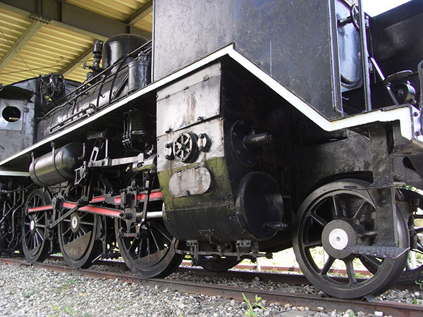 小型蒸気機関車「C56-96」
