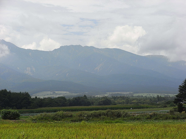 野辺山高原の風景