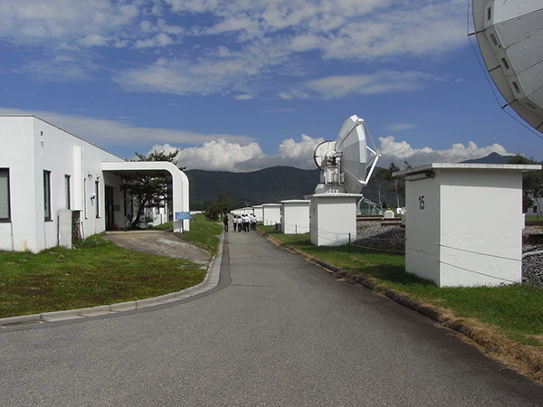 国立天文台の敷地内の建物