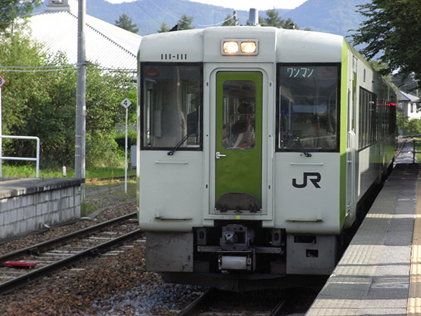 野辺山駅の小海線