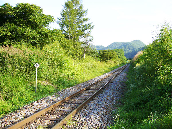 小海線の線路