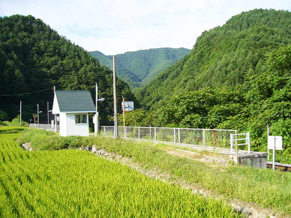 佐久広瀬駅の全景