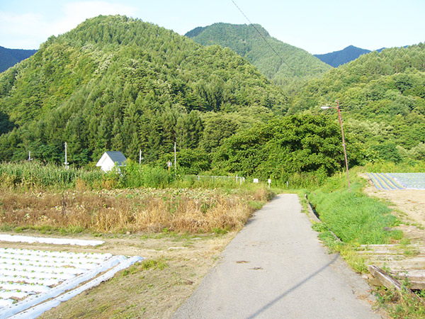 佐久広瀬の駅前