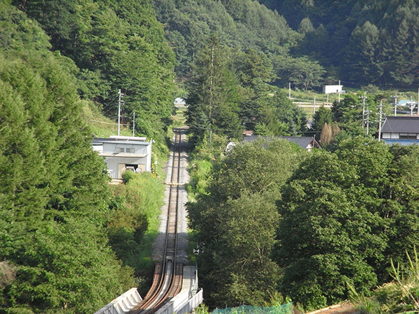 千曲川 小海線