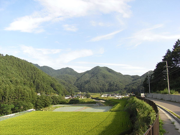 南佐久郡南牧村川平