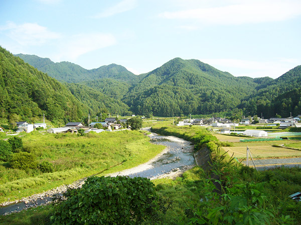 千曲川の風景