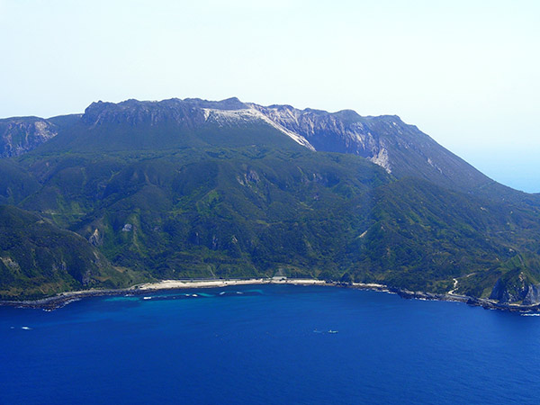 神津島 天上山