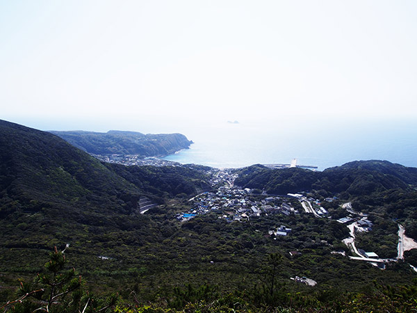 天上山 眺望 8合目