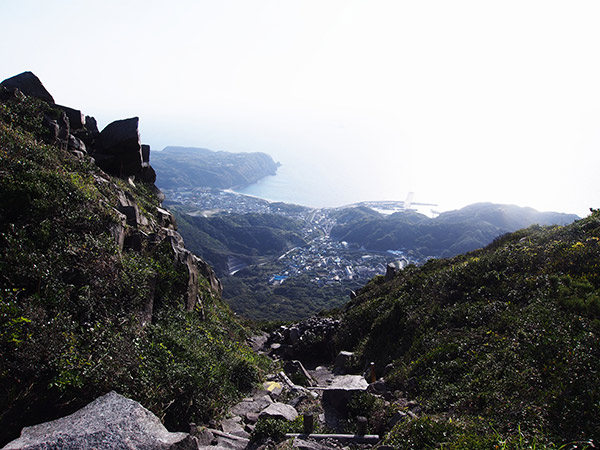 天上山 眺め 風景