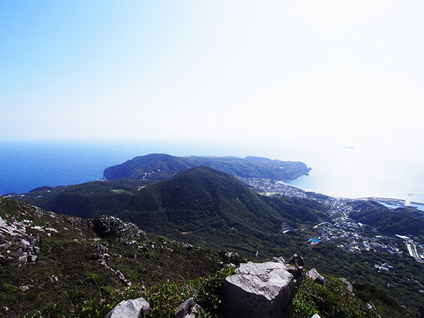 天上山 展望台 風景