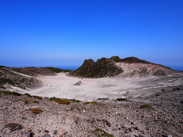 天上山 裏砂漠